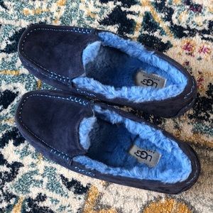 Ansley Navy UGGs